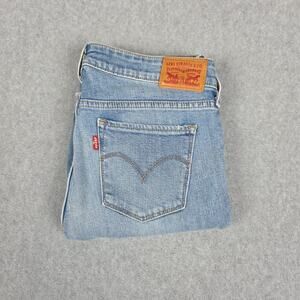 Levi's 714 Womens 28x29 Straight Jeans